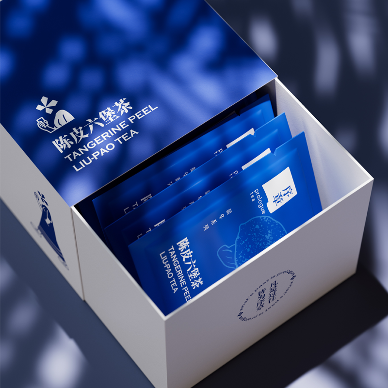 陈皮六堡（推拉盒）